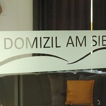 Domizil Am Siel بيت للعطل *