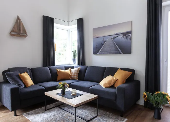 Vakantiehuis Domizil Am Siel *